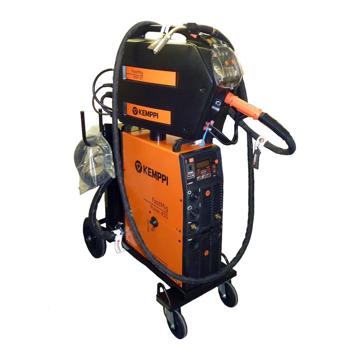 Kemppi FastMig Pulse 450 415v Hire Mig Packages RentArc